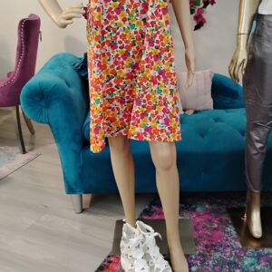 Summer Bloom Floral Sundress